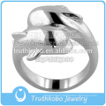 Specialize Stainless Steel Cremation Ring Ash Urn Keepsake Heart Shaped Ring